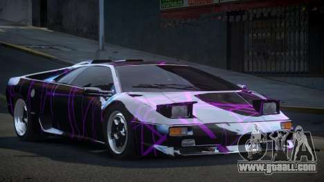 Lamborghini Diablo Qz S2 for GTA 4