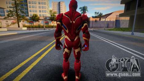Ironman New Stark City for GTA San Andreas