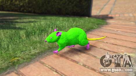 GTA 5 Radioactive Rat