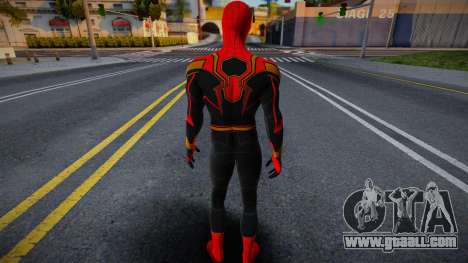 Spiderman Iron Suit NWH for GTA San Andreas