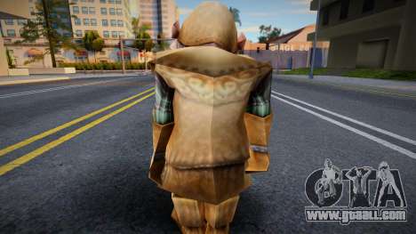 Dwarf from Zanzarah: The Hidden Portal v8 for GTA San Andreas