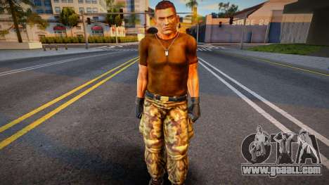 Dead Or Alive 5: Ultimate - Bayman (New Costume) for GTA San Andreas