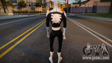 Spiderman Web Of Shadows - White and Black Suit for GTA San Andreas