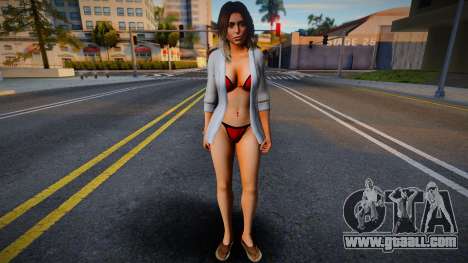 Lara Croft Fashion Casual - Normal Bikini v2 for GTA San Andreas