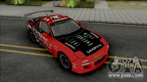 Mazda RX-7 Drift King (NFS ProStreet) for GTA San Andreas