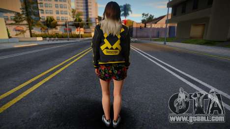 Lara Croft Fashion Casual - Los Santos Summer 1 for GTA San Andreas