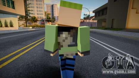 Rebel - Half-Life 2 from Minecraft 7 for GTA San Andreas