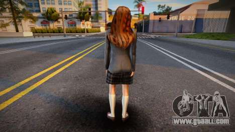 A 12-year-old Girl 1 for GTA San Andreas