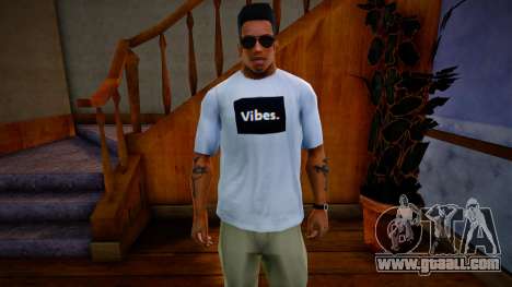 T-shirt Vibes. for GTA San Andreas