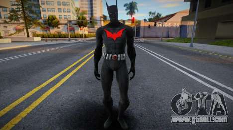Batman Beyond Good skin for GTA San Andreas