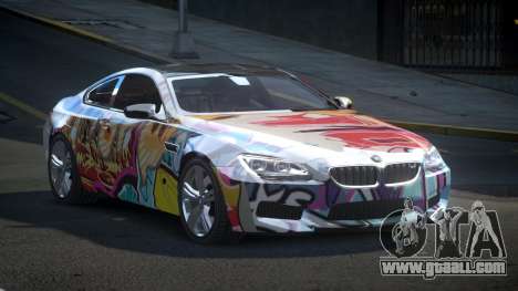 BMW M6 U-Style PJ9 for GTA 4