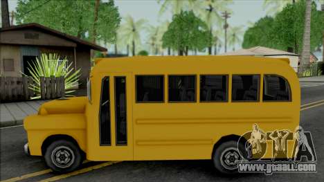 Walton Bus for GTA San Andreas