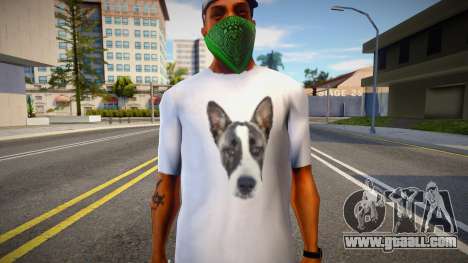 Sharo The Dog T-Shirt for GTA San Andreas