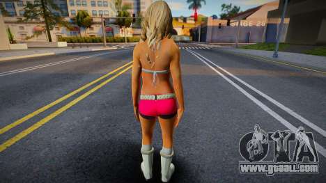 Kelly Kelly for GTA San Andreas