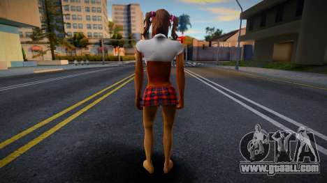 Prostitute Barefeet 3 for GTA San Andreas
