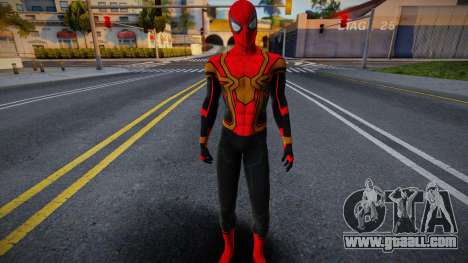 Spiderman Iron Suit NWH for GTA San Andreas
