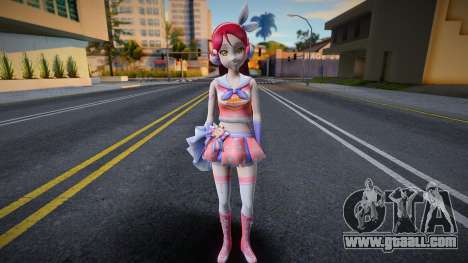 Love Live skin 18 for GTA San Andreas