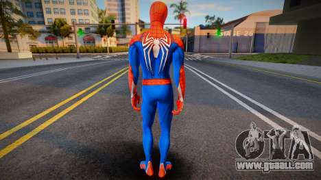 Revamped Advanced Suit for GTA San Andreas