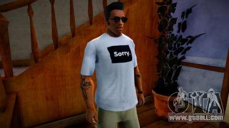 T-shirt Sorry. for GTA San Andreas