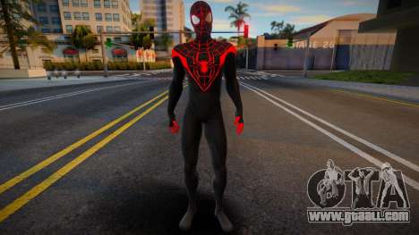 Miles Morales Suit 19 for GTA San Andreas