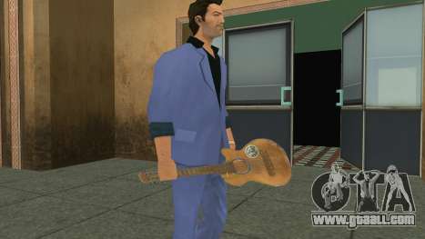 Guitar from S.T.A.L.K.E.R for GTA Vice City