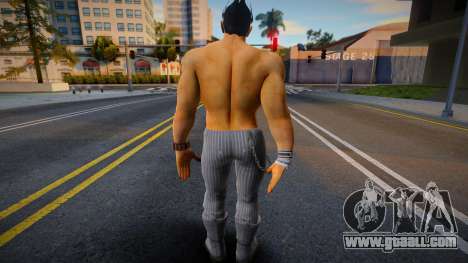 Jin with Miguel Pants 2 for GTA San Andreas