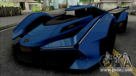 Lamborghini Lambo V12 Vision Gran Turismo for GTA San Andreas