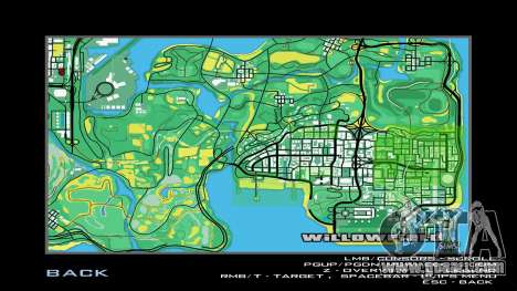 Recolorer Map Sims Style for GTA San Andreas
