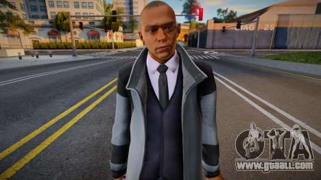 Markus from Detroit Become Human for GTA San Andreas