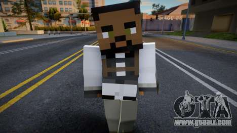 Medic - Half-Life 2 from Minecraft 5 for GTA San Andreas