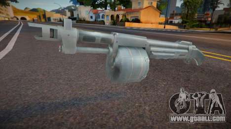 Chromegun - Ammunation Surplus for GTA San Andreas
