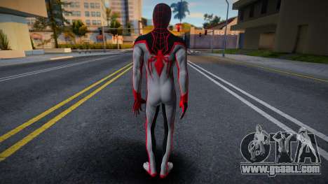 Miles Morales Suit 3 for GTA San Andreas