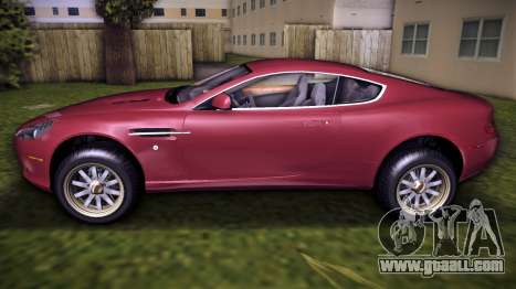 Aston Martin DB9 v2.0 for GTA Vice City