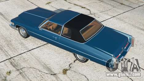 Cadillac Coupe de Ville 1975〡add-on v1.01