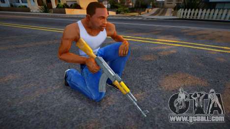 AK-47 from Max Payne 3 for GTA San Andreas