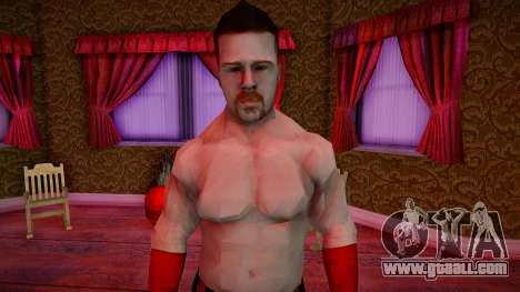Sheamus Wii WWE12 for GTA San Andreas