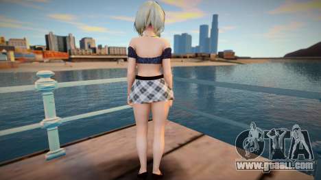Honoka Mini Skirt With Big Boobs for GTA San Andreas