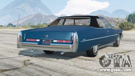 Cadillac Coupe de Ville 1975〡add-on v1.01