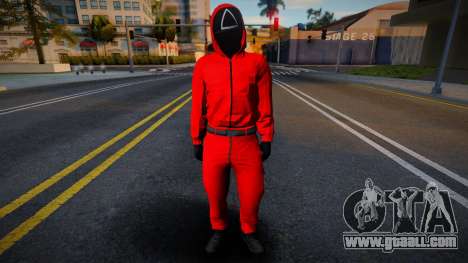 Squid Game Guard for GTA San Andreas