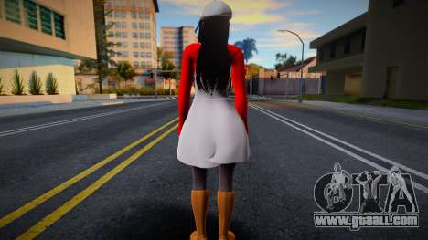 Monki Red Dress 1 for GTA San Andreas