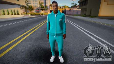 New Male01 Casual Squid Game N248 for GTA San Andreas