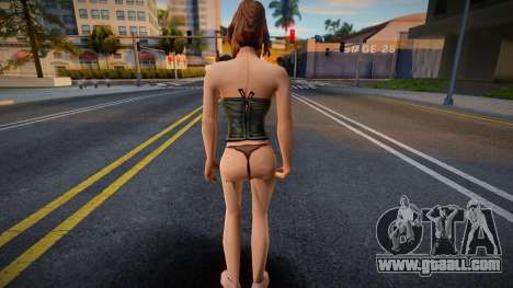 Prostitute Barefeet 4 for GTA San Andreas