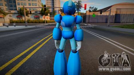 Megaman for GTA San Andreas