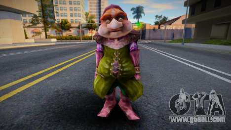 Dwarf from Zanzarah: The Hidden Portal v.2 for GTA San Andreas