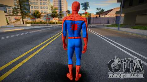 Revamped Classic Suit for GTA San Andreas