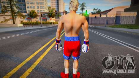 Logan Paul (Boxer) for GTA San Andreas