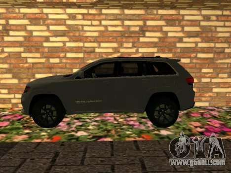 Jeep Grand Cherokee Trackhawk Supercharged for GTA San Andreas