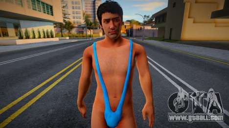 Nick in sexy suit from Dead Rising for GTA San Andreas