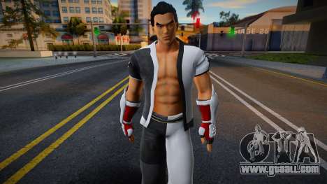 Jin from Tekken 4 for GTA San Andreas