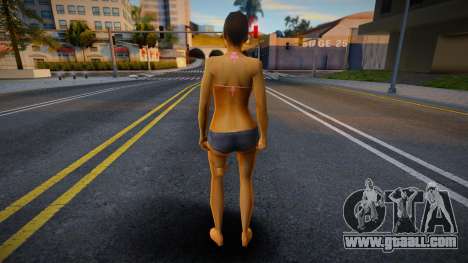 Prostitute Barefeet for GTA San Andreas